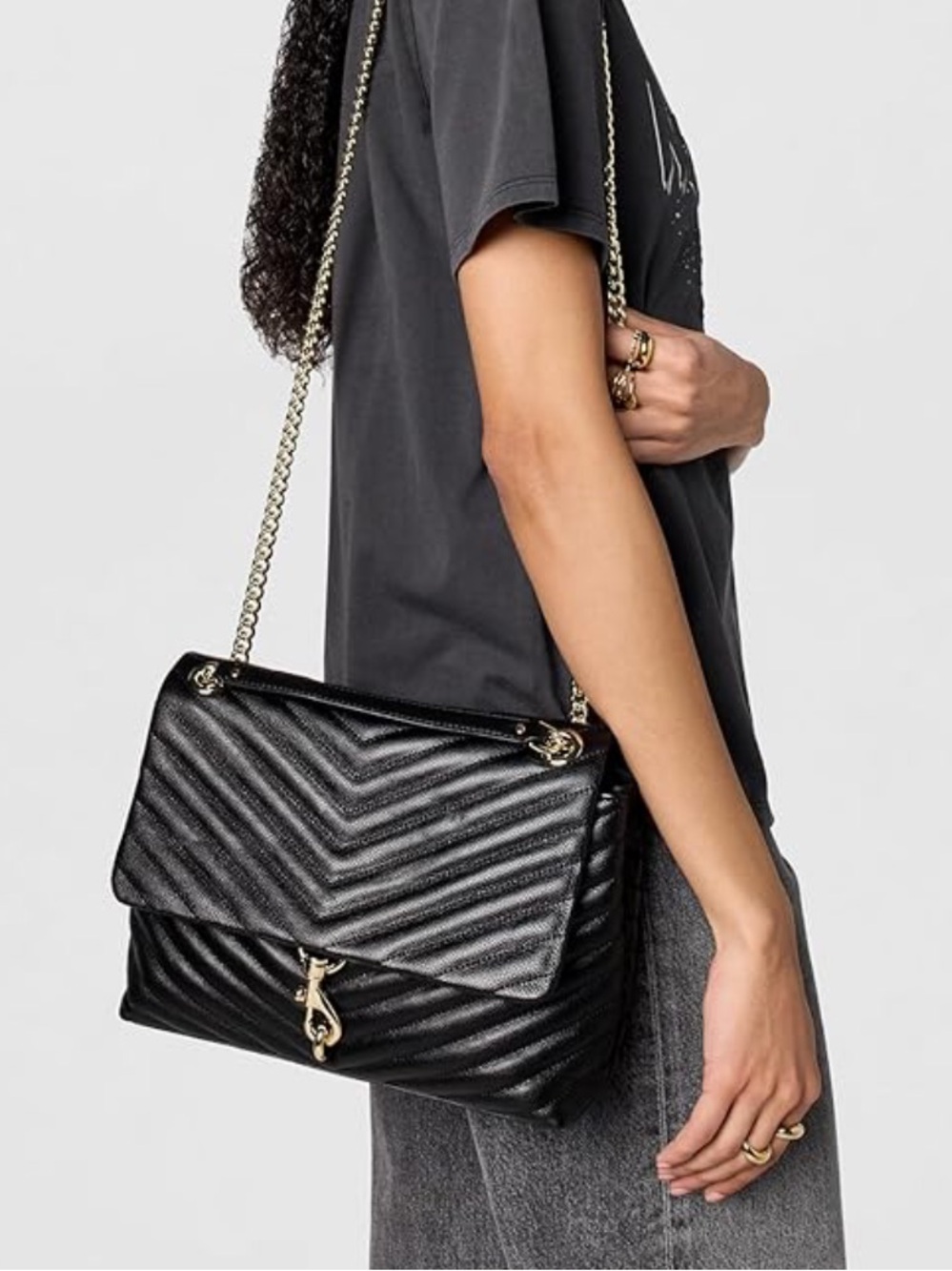 Rebecca Minkoff Edie Flap Handbag